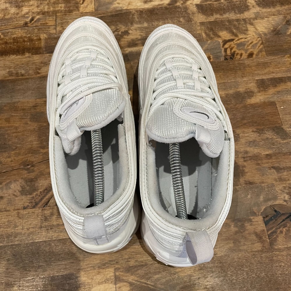 Nike Air Max 97 Triple White Wolf Grey (NO BOX) - Size 10