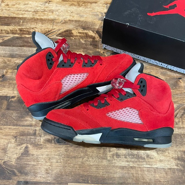 Jordan 5 Retro (GS) Raging Bull Red - Size 6Y