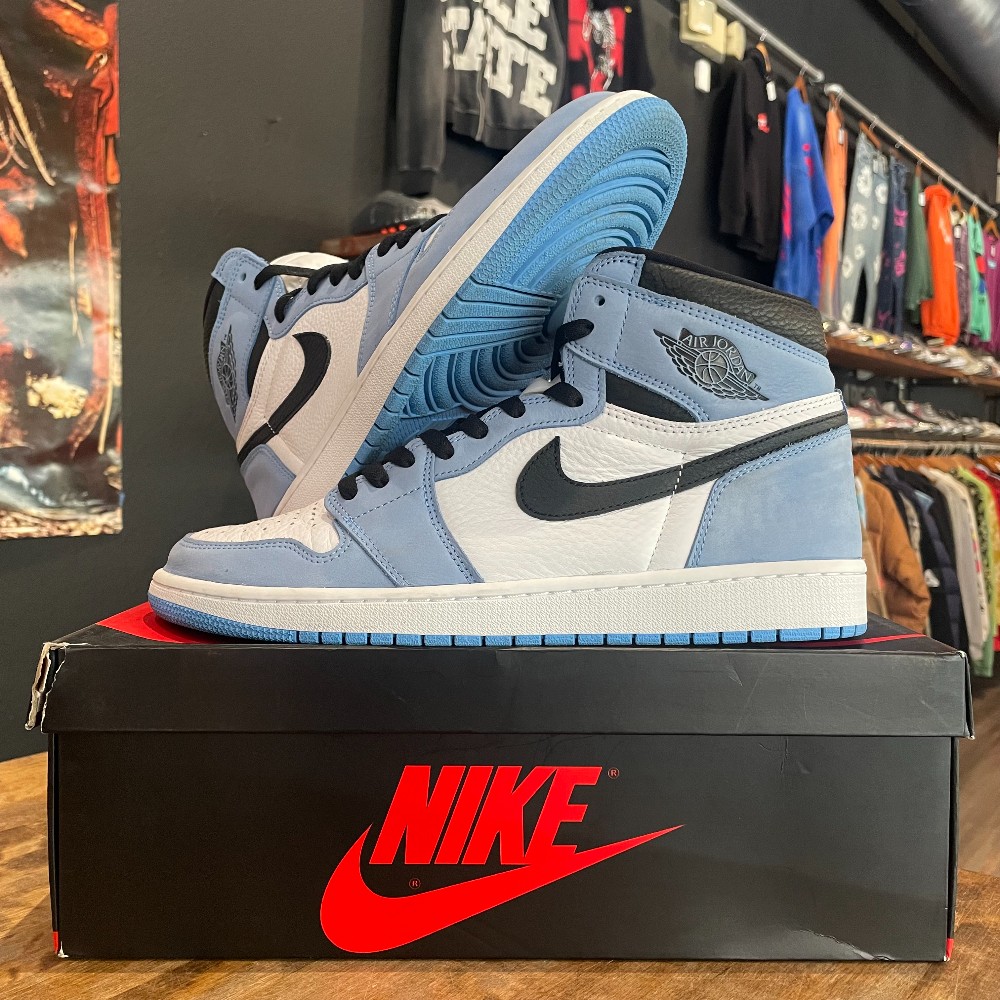 Jordan 1 Retro High University Blue - Size 12