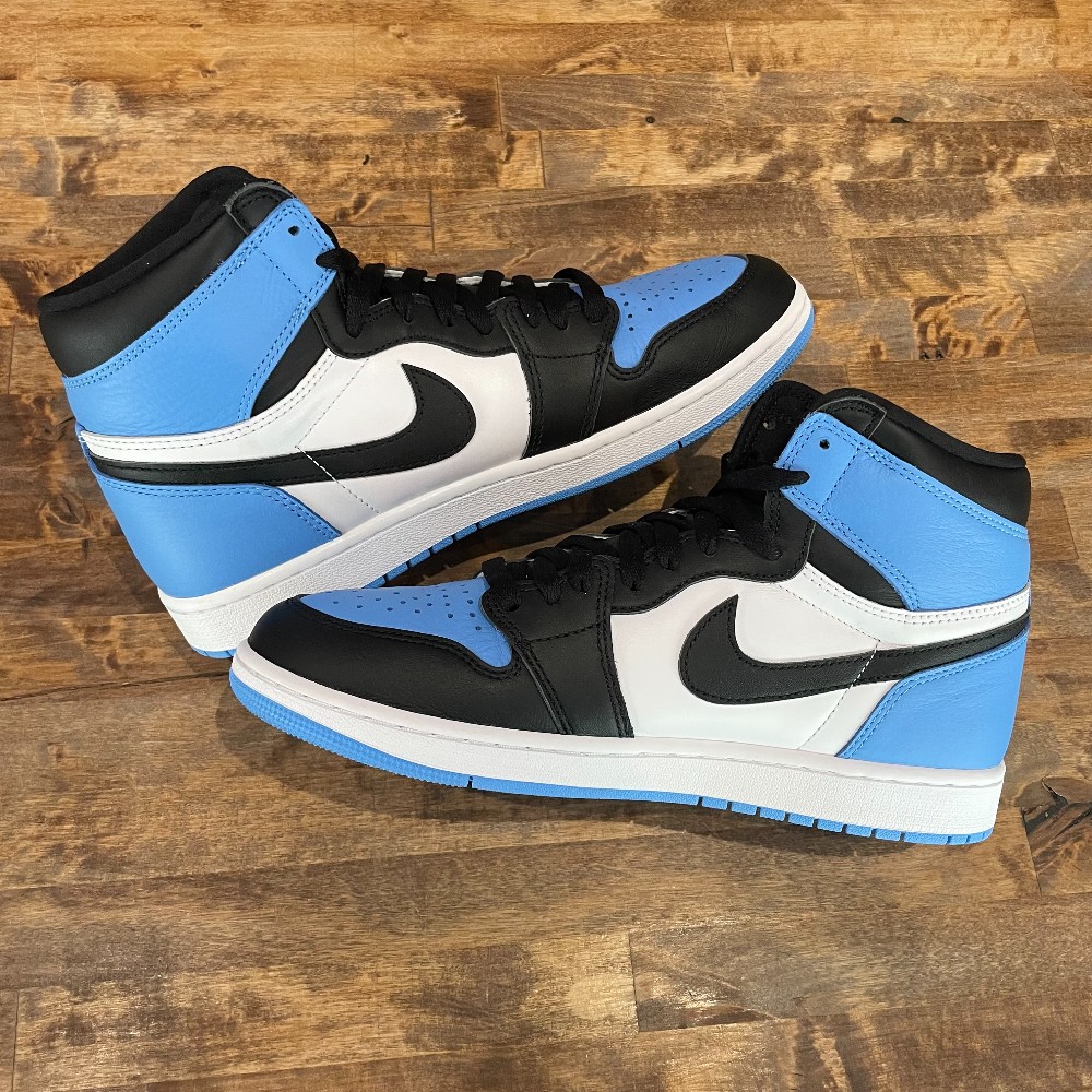 Jordan 1 OG UNC Toe (No Box) - Size 10