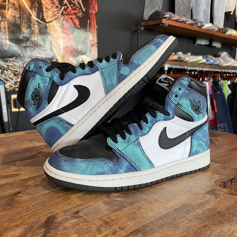 Jordan 1 Retro High (W) Tie-Dye [No Box] - Size 9.5W
