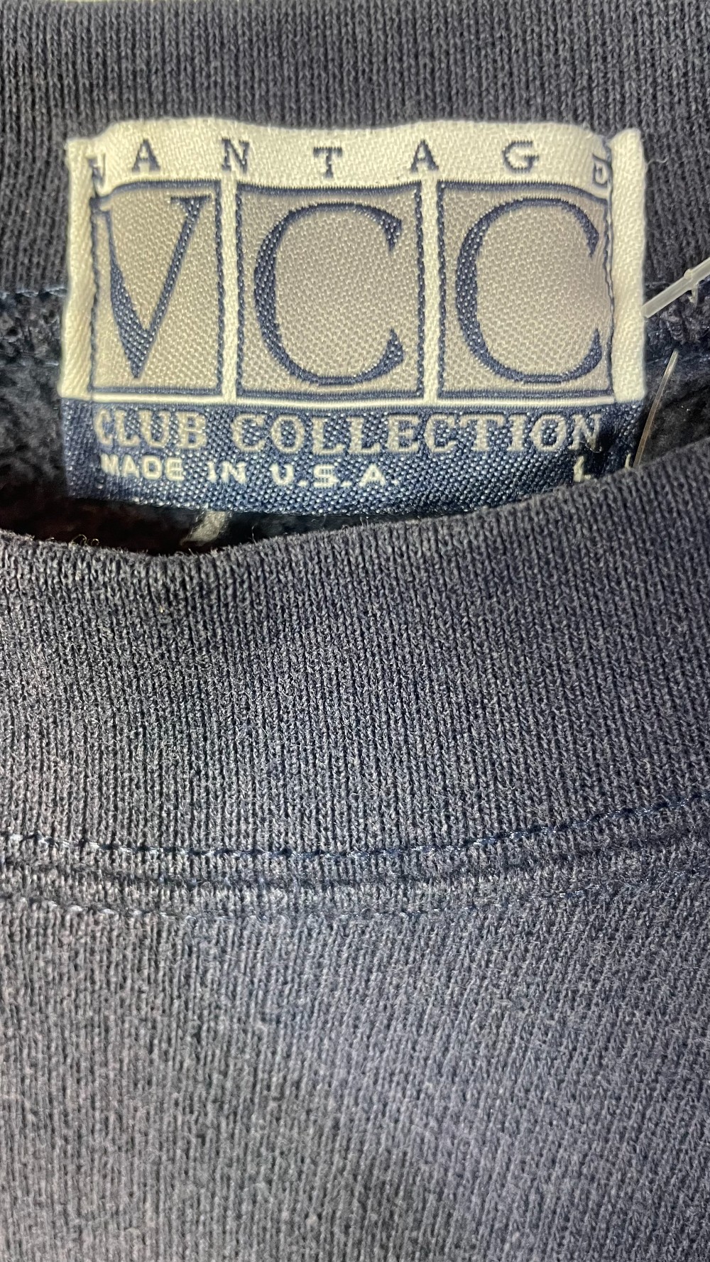 90s Budweiser Clydesdales EMB Crewneck - L