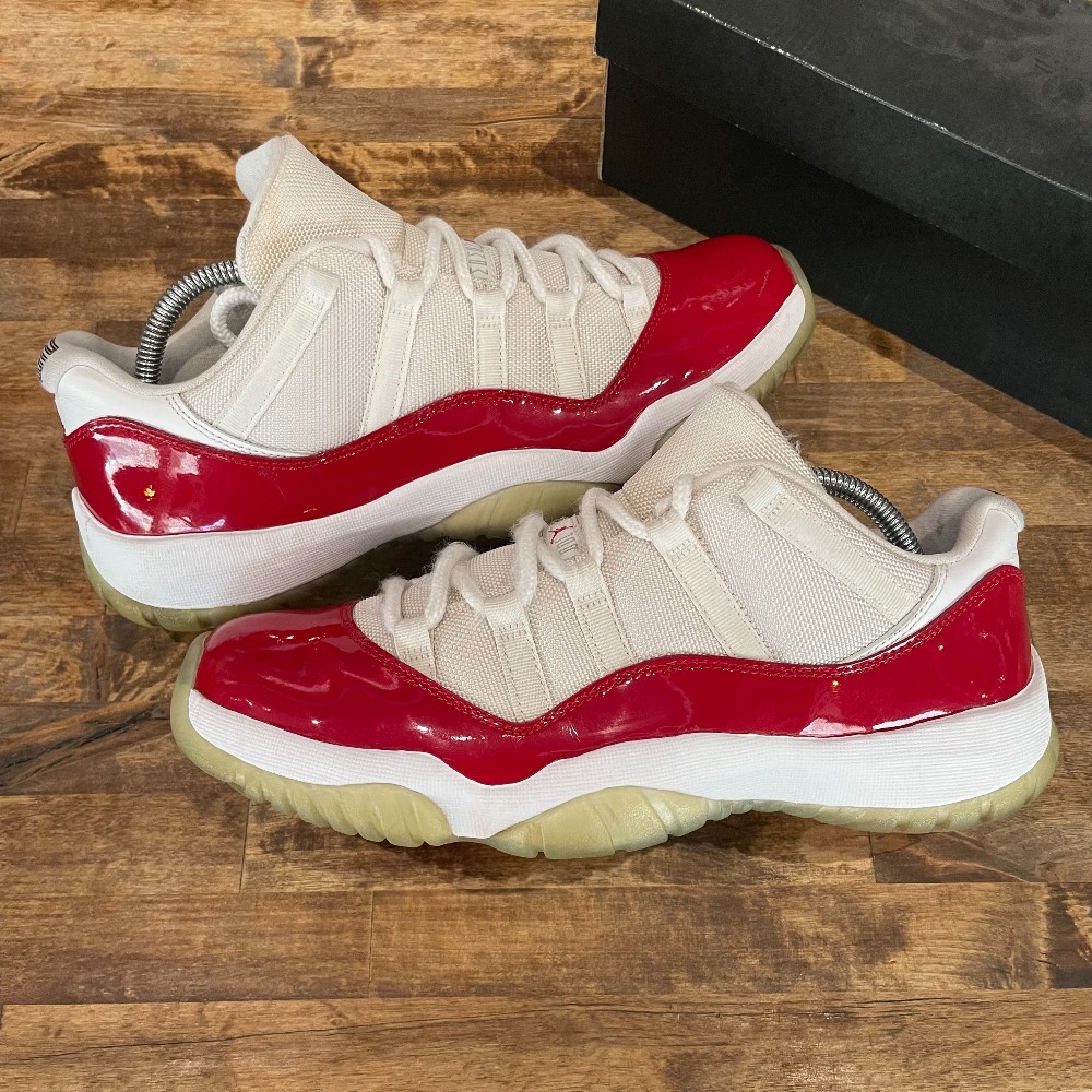 Jordan 11 Retro Low Cherry (2018) - Size 10.5