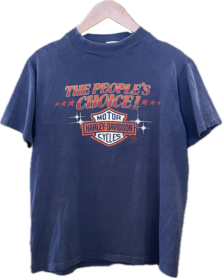 1984 Harley-Davidson Palatine, IL People's Choice Tee - M