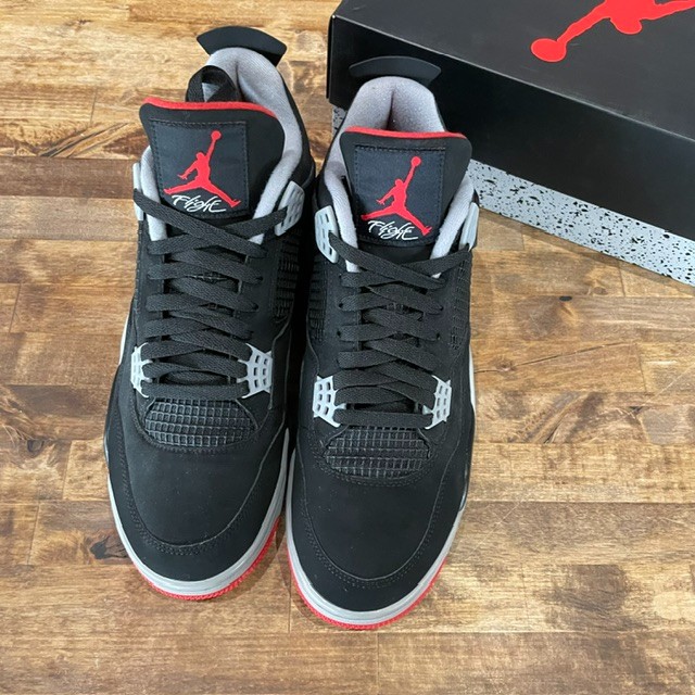 Jordan 4 Retro Bred 2019 - Size 11.5
