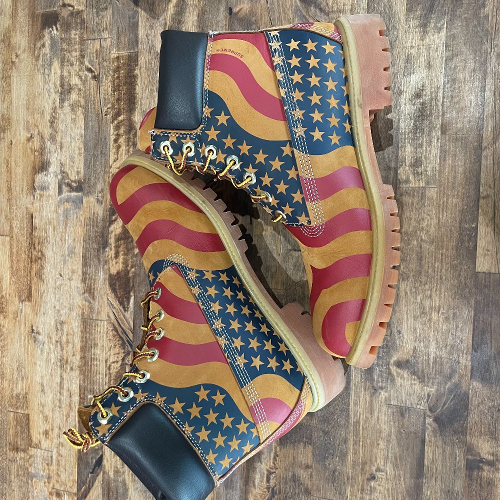 Supreme x Timberland 6