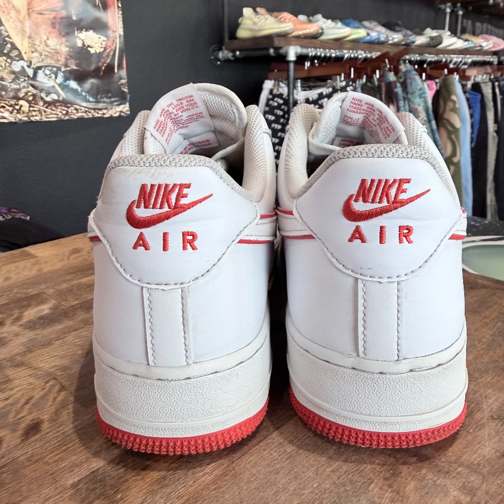 Air Force Low Picante Red (No Box) - Size 12