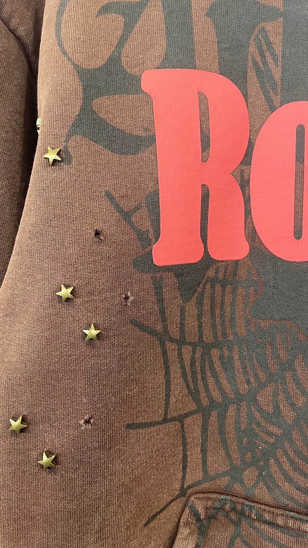 Travis Scott Rodeo Hoodie - M