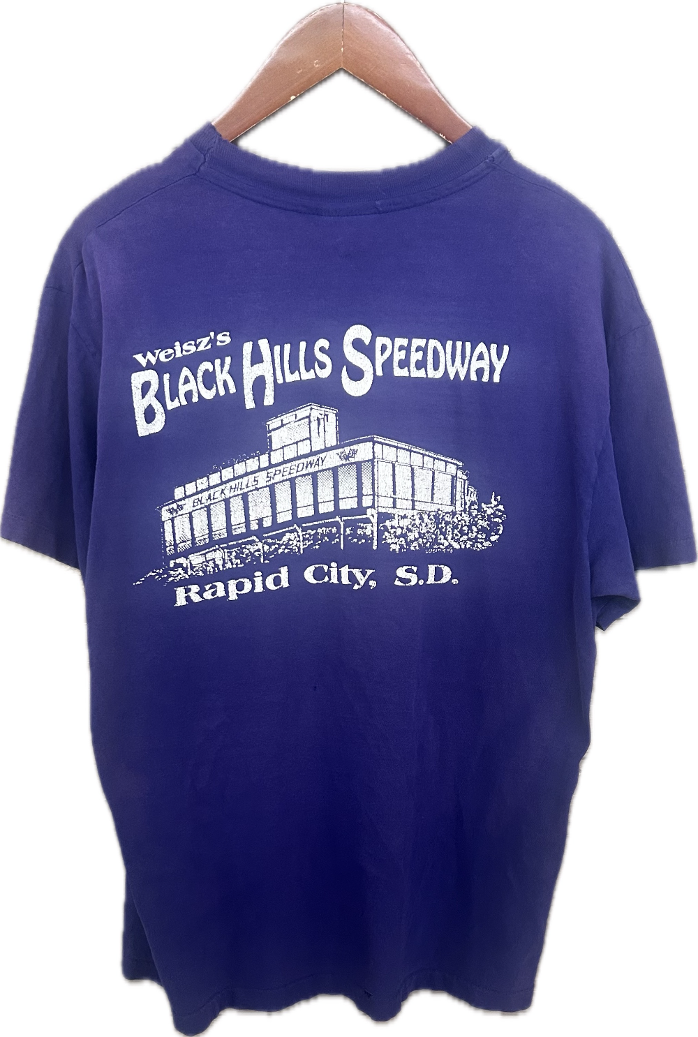 1993 Black Hills Speedway Tee - L