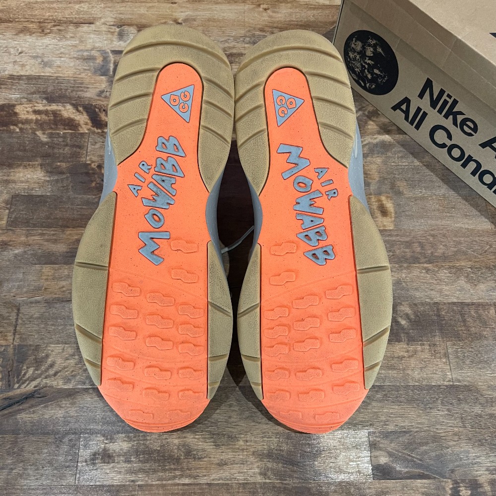 Nike ACG Air Mowab Limestone - Size 11.5