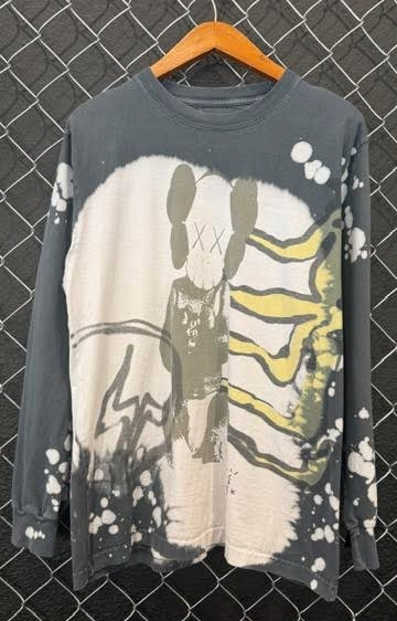 Travis Scott Kaws Fragment Ls Tee - XL