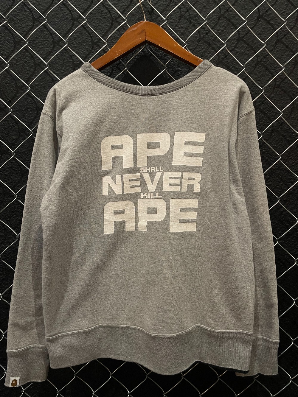 Bape Reversible Sweatshirt - M