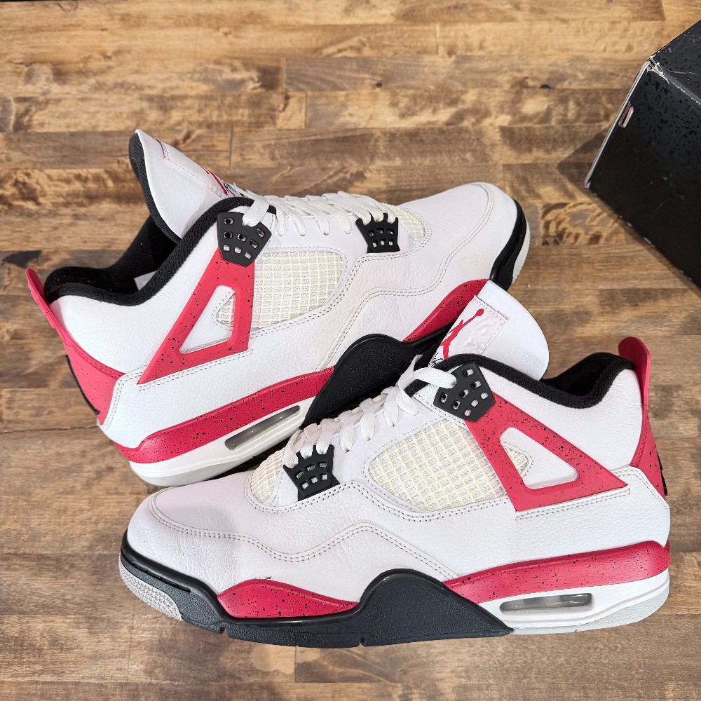 Jordan 4 Retro Red Cement - Size 11