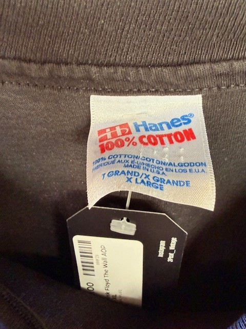 90s Pink Floyd The Wall AOP Tee - XL