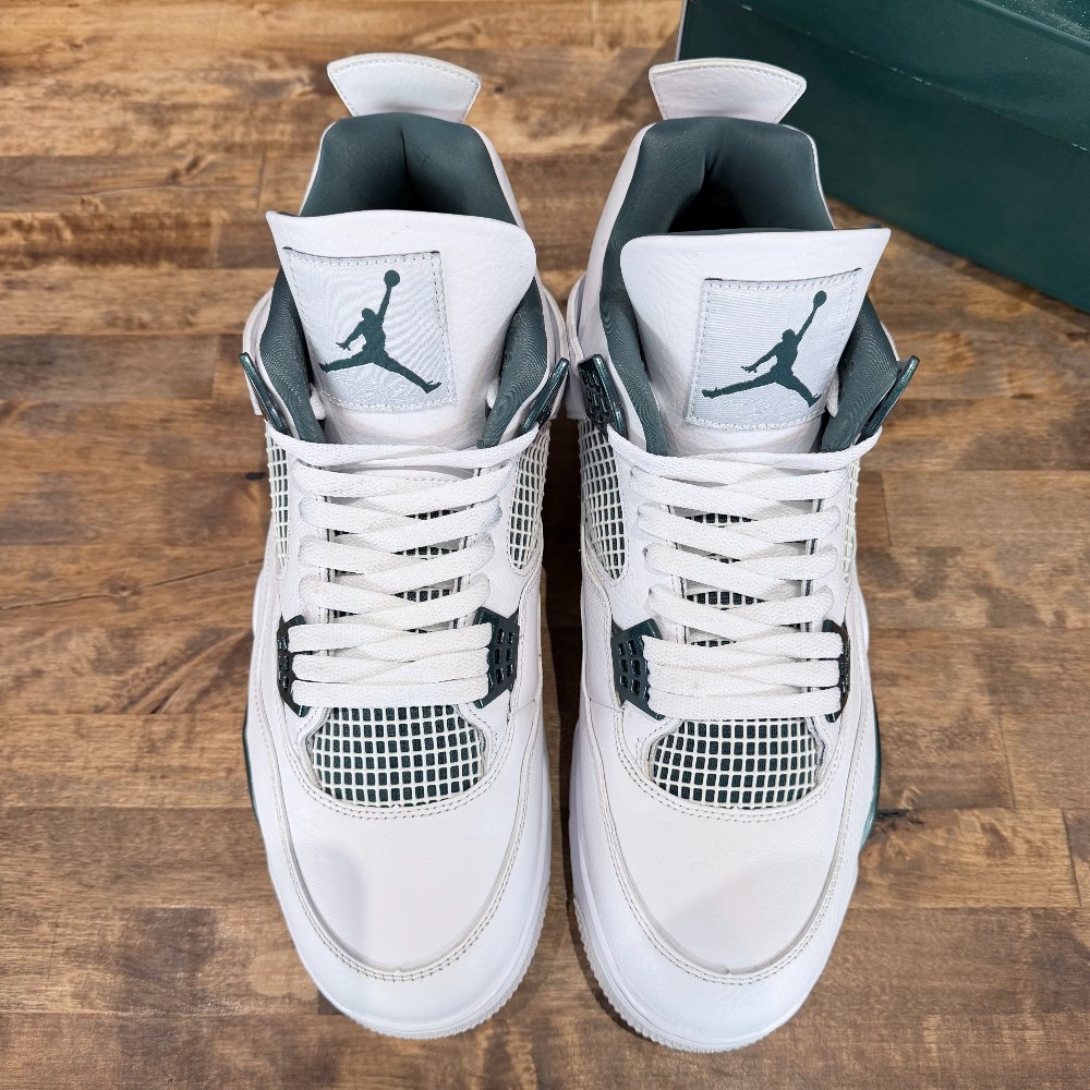 Jordan 4 Retro Oxidized Green - Size 13