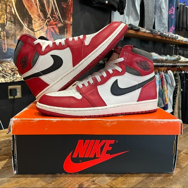Jordan 1 Retro High Chicago Lost & Found - Size 10