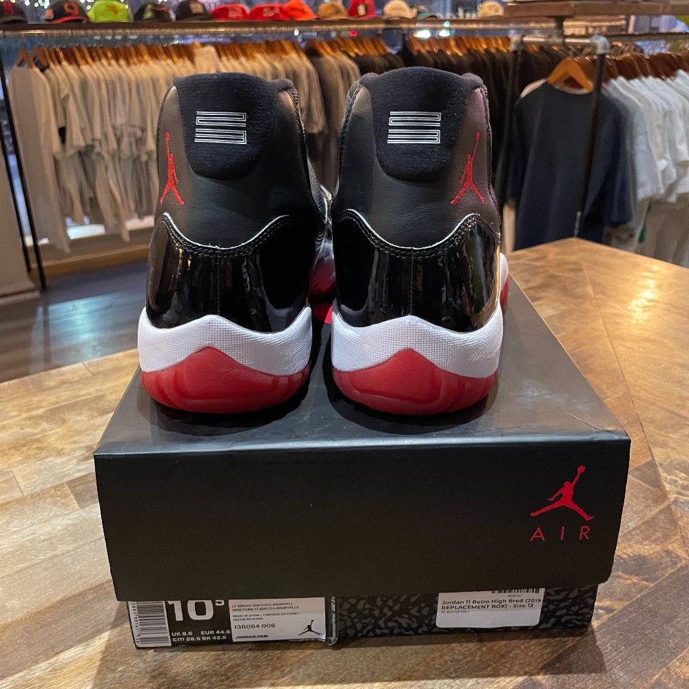 Jordan 11 Retro High Bred (2019 REPLACEMENT BOX) - Size 13