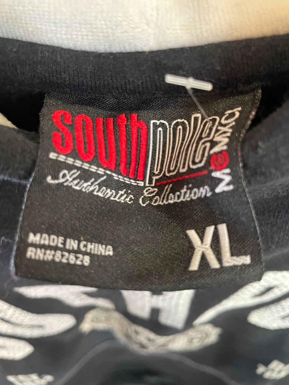 Y2K Southpole Stitched hoodie - XL