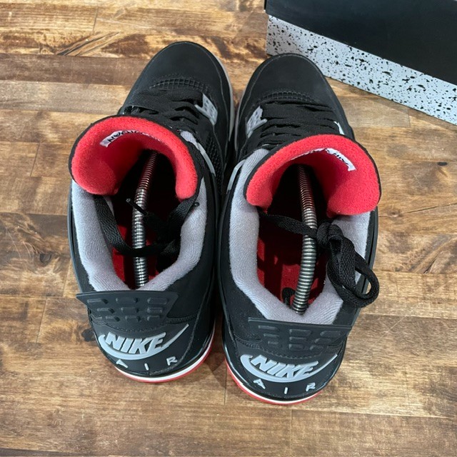Jordan 4 Retro Bred 2019 - Size 11.5
