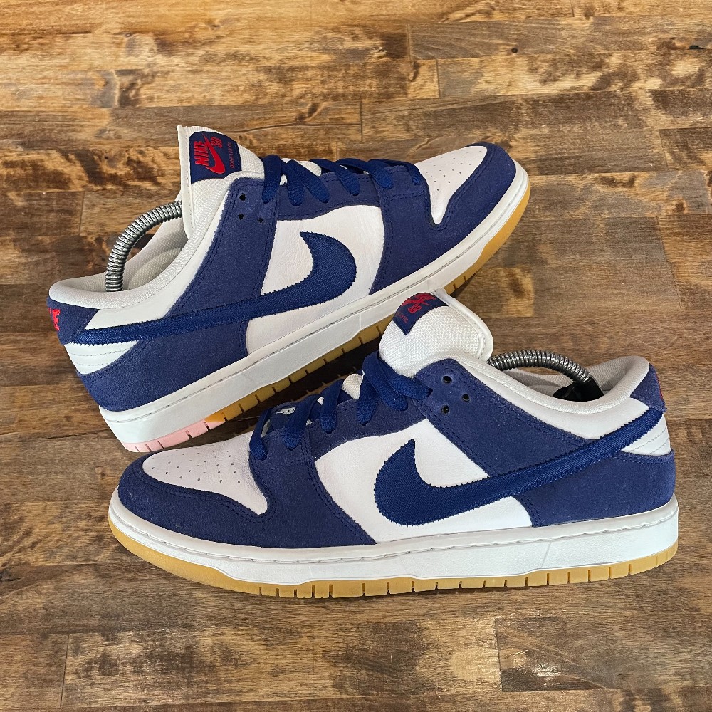 Nike SB Dunk Low Dodgers - Size 9.5