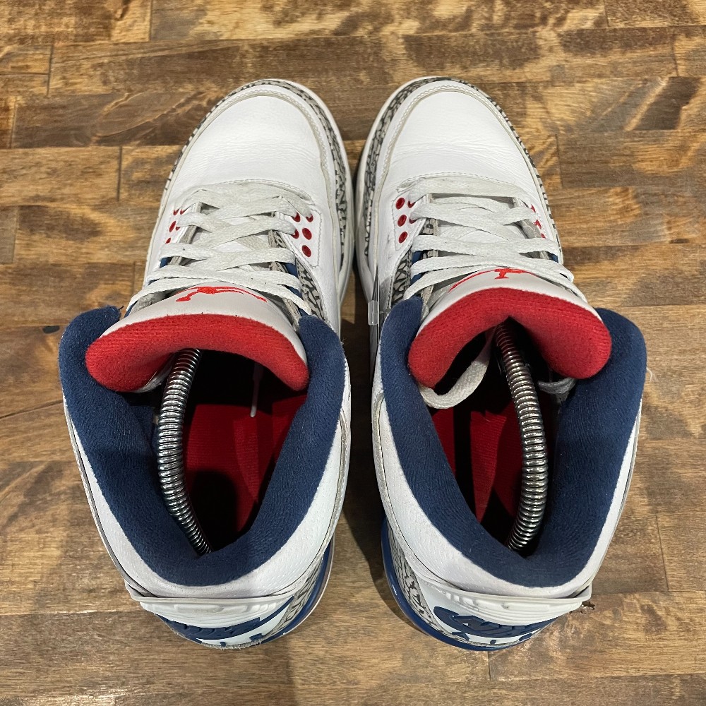 Jordan 3 True Blue (2016) (No Box) - Size 9.5