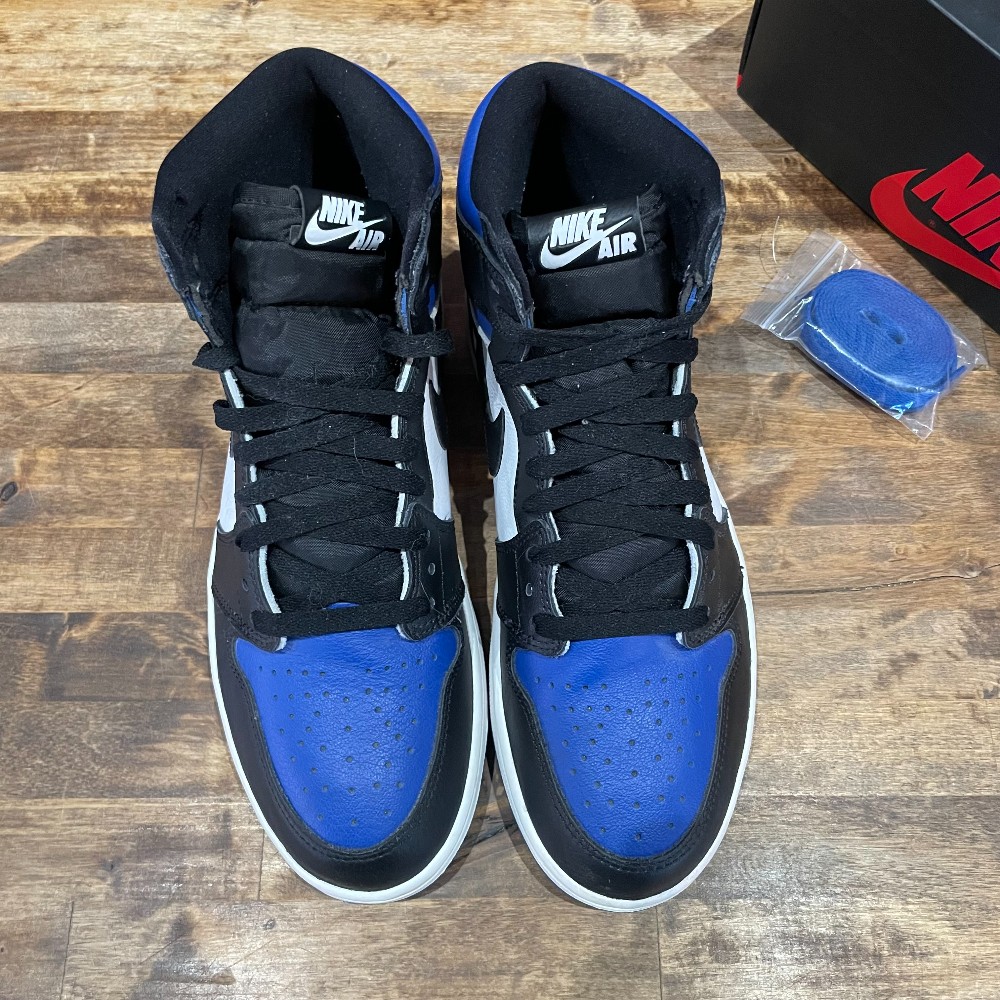 Jordan 1 Retro High Royal Toe - Size 9.5