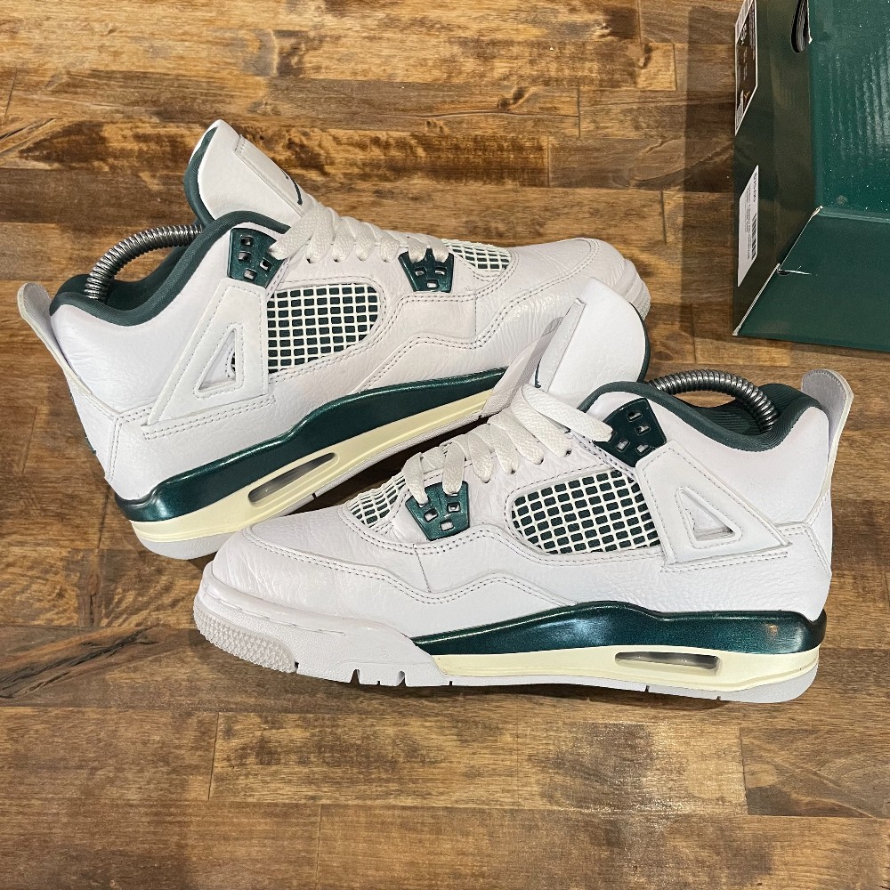 Jordan 4 Retro GS Oxidized Green - Size 5.5Y