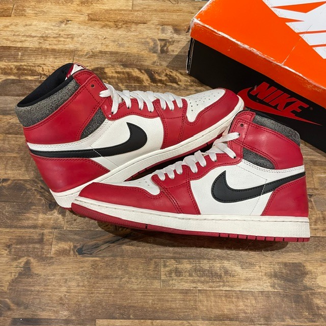 Jordan 1 Retro High Chicago Lost & Found - Size 10