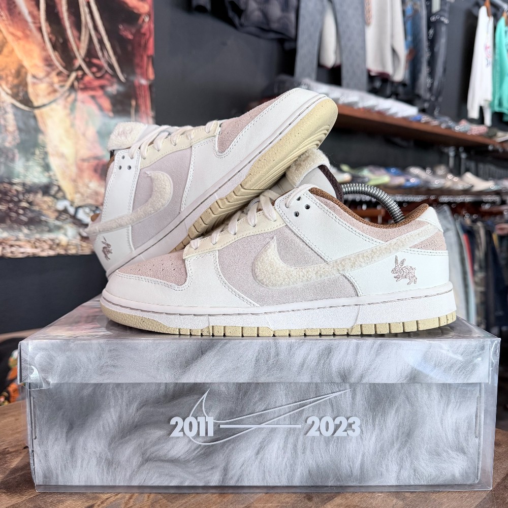 Nike Dunk Low Year Of The Rabbit - Size 9