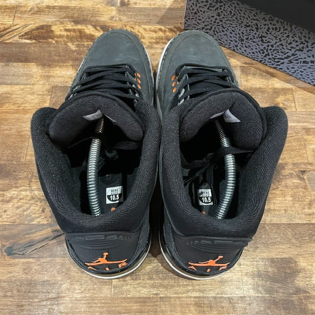 Jordan 3 Retro Fear - Size 10.5