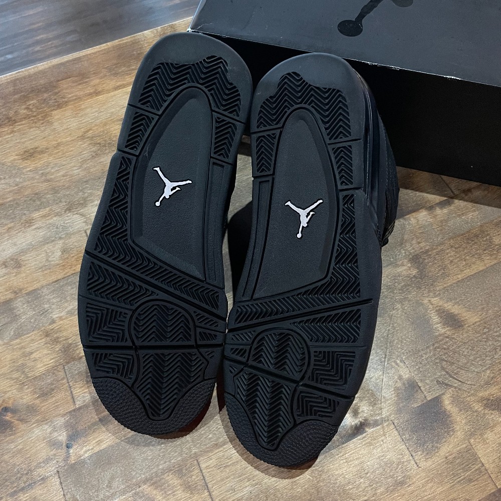 Jordan 4 Retro Black Cat (2020) - Size 10.5