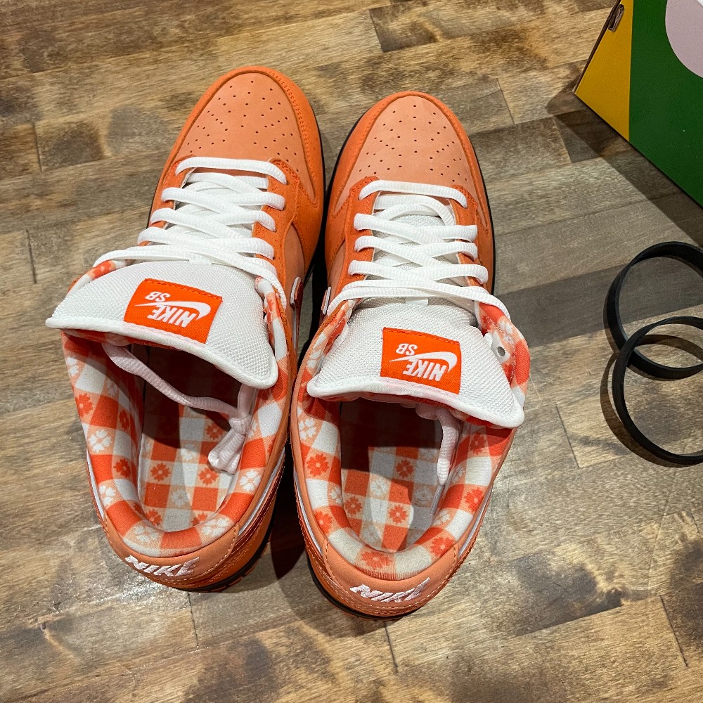 Nike SB Dunk Low Orange Lobster - Size 12