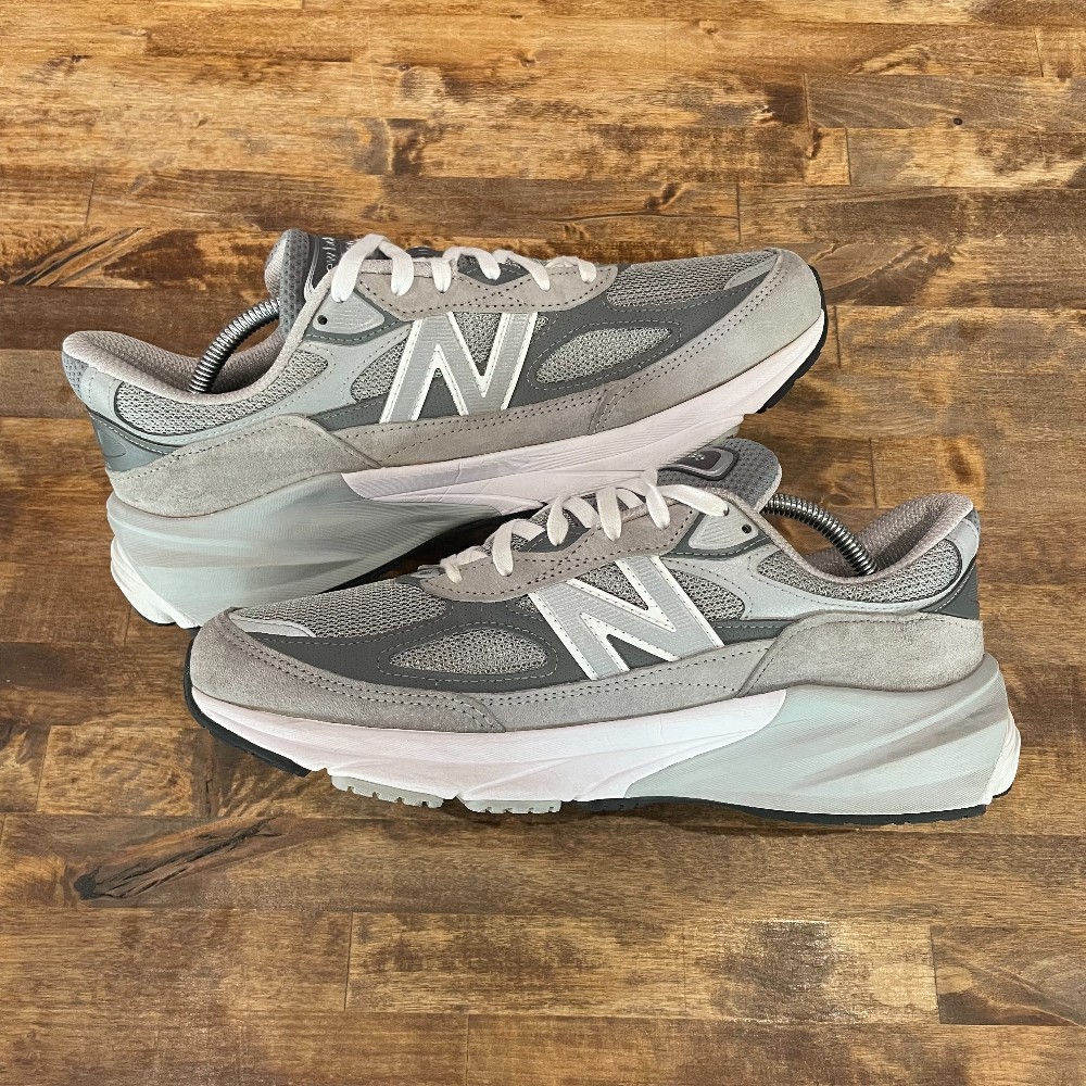 New Balance 990v6 MiUSA Grey (NO BOX) - Size 10.5