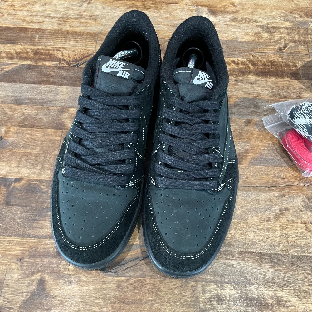 Travis Scott x Jordan 1 Retro Low OG Phantom - Size 12