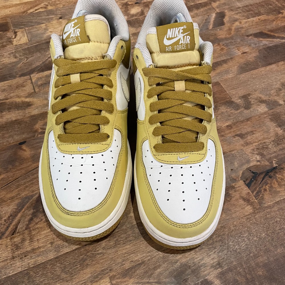 Nike Air Force 1 Saturn Gold (No Box) - Size 7.5
