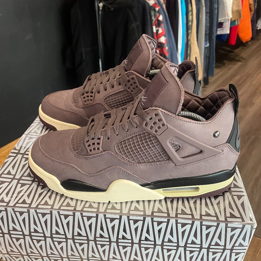 Jordan 4 Retro A Ma Maniere Violet Ore - Size 10.5