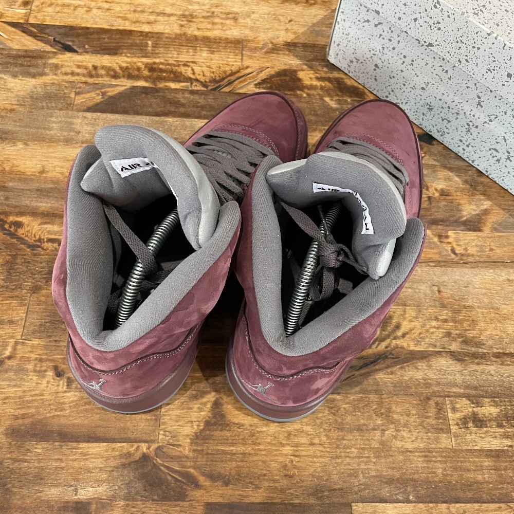 Jordan 5 Retro Burgundy - Size 10.5