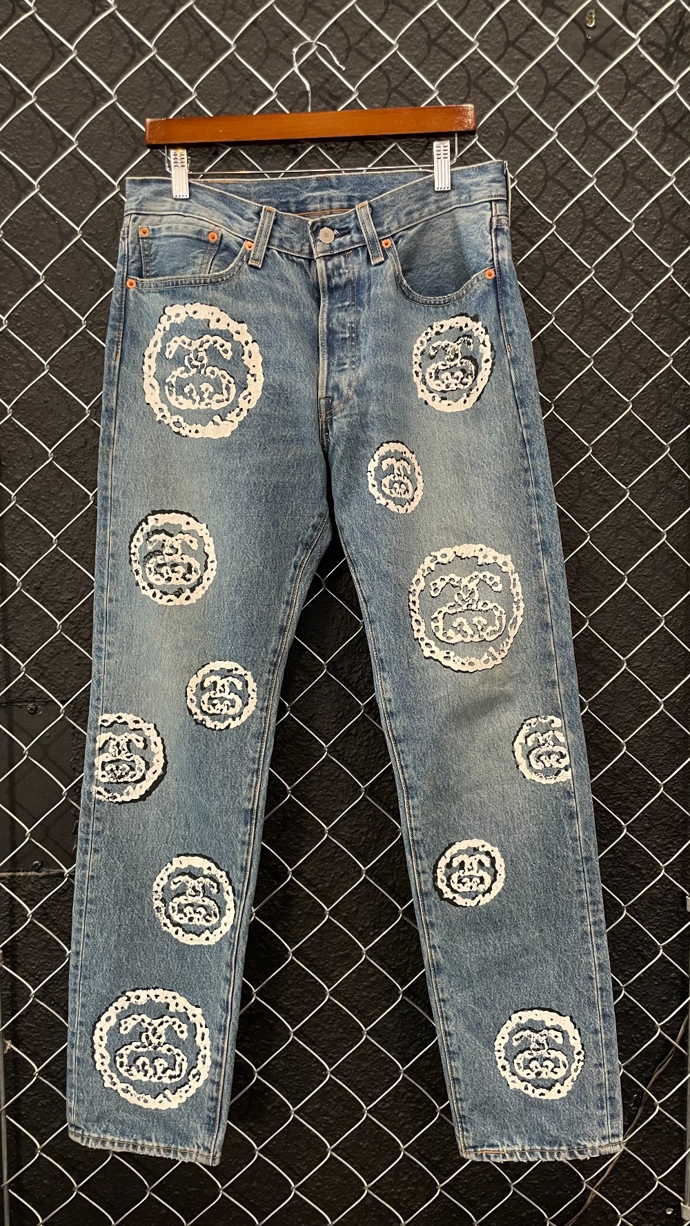 Stussy x Denim Tears 501 - 32x32