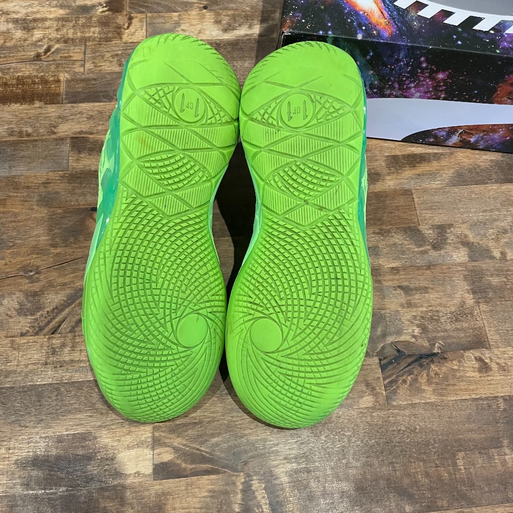 Puma LaMelo Ball MB.01 Lo (GS) Green Gecko - Size 6