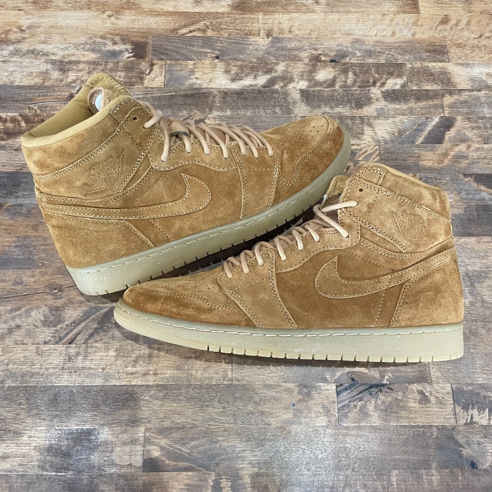 Jordan 1 Retro High Wheat (NO BOX) - Size 11.5
