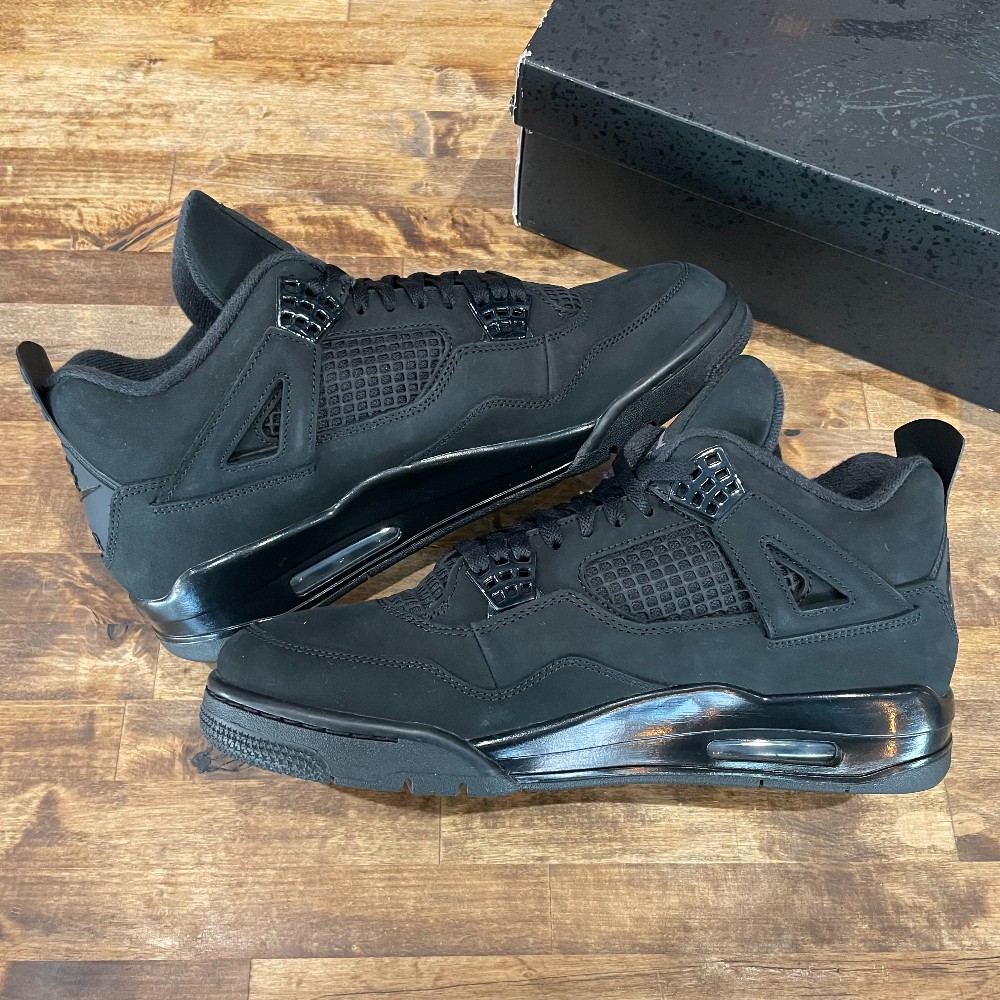 Jordan 4 Black Cat - Size 12