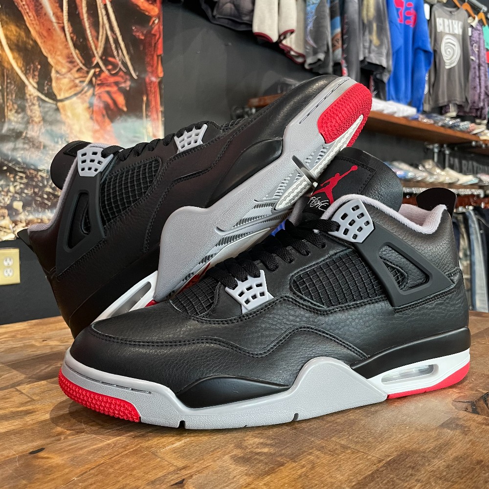 Jordan 4 Bred (NO BOX) - Size 12.5