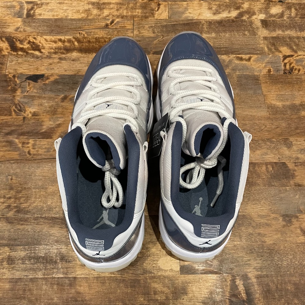 Jordan 11 Low Diffused Blue (No Box) = Size 13