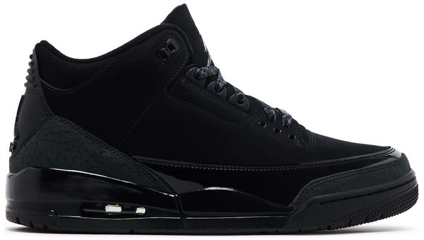 Jordan 3 Retro Black Cat - Size 12