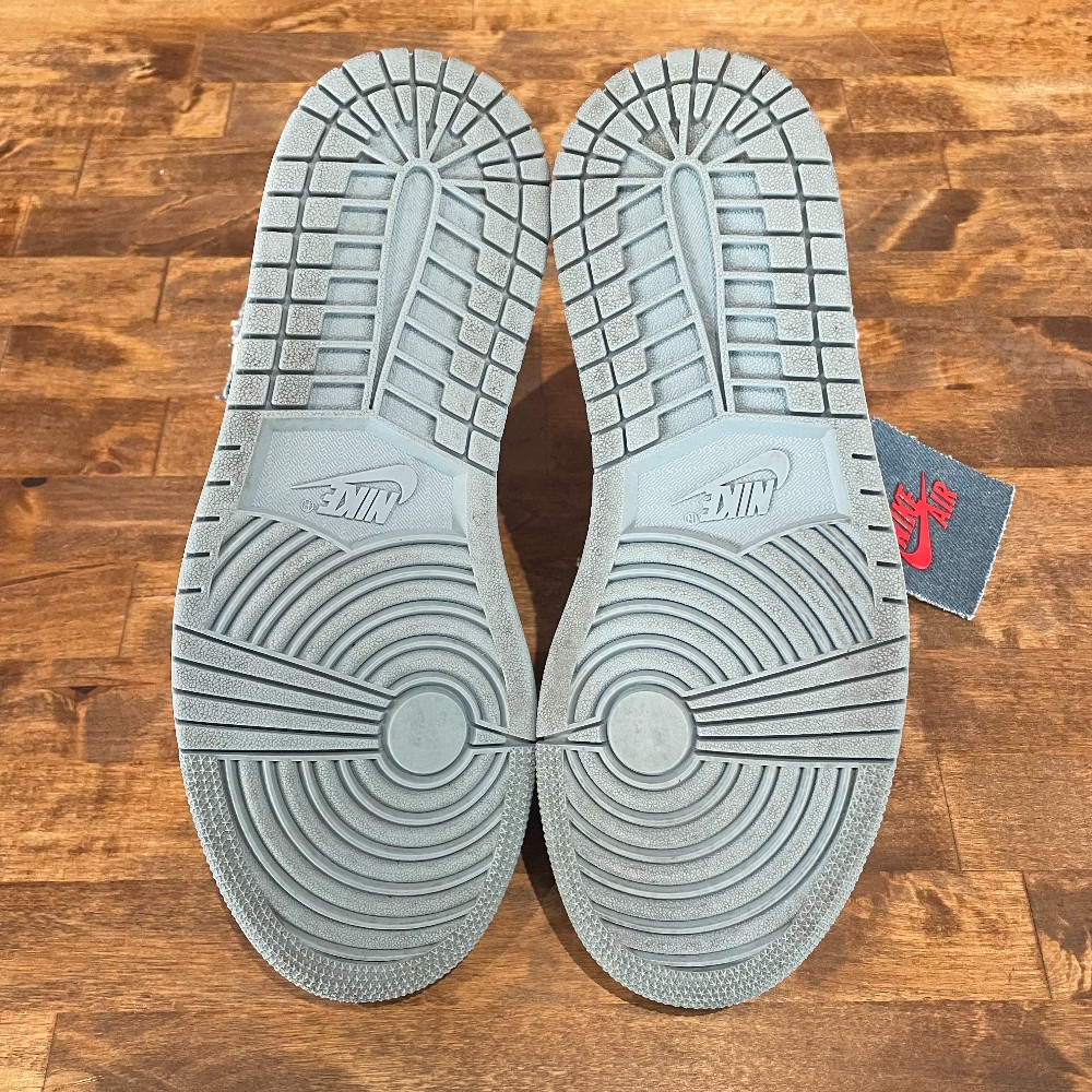 Jordan 1 High Denim (Women's No Box) - 6.5W