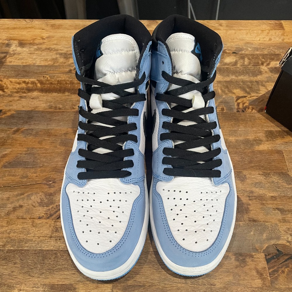 Jordan 1 Retro High University Blue - Size 12