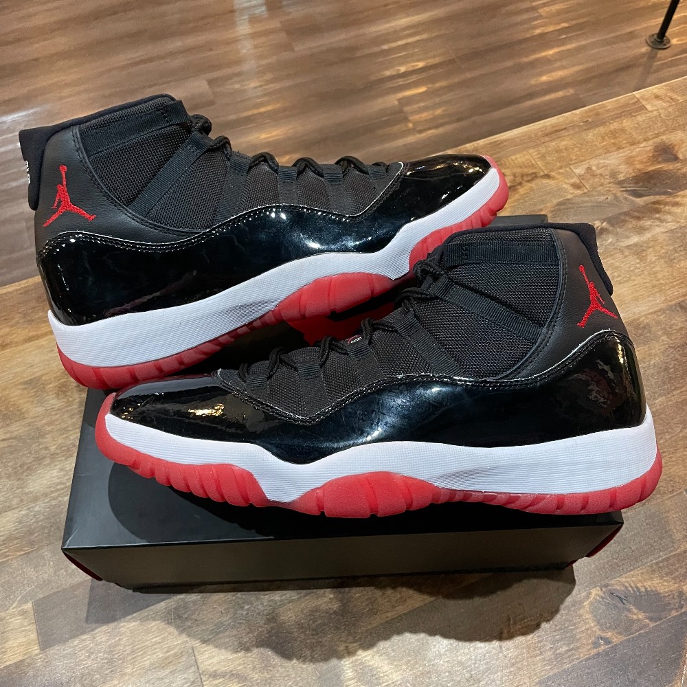 Jordan 11 Retro High Bred (2019 REPLACEMENT BOX) - Size 13