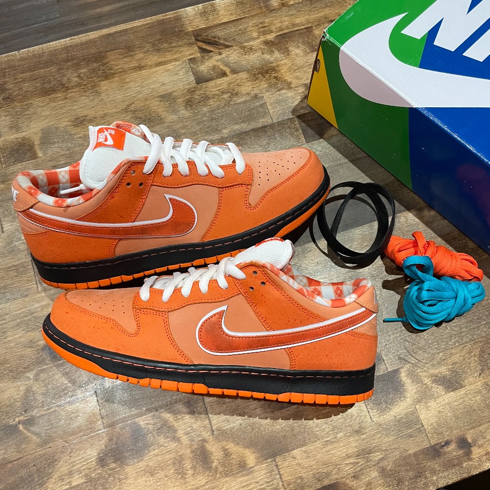 Nike SB Dunk Low Orange Lobster - Size 12
