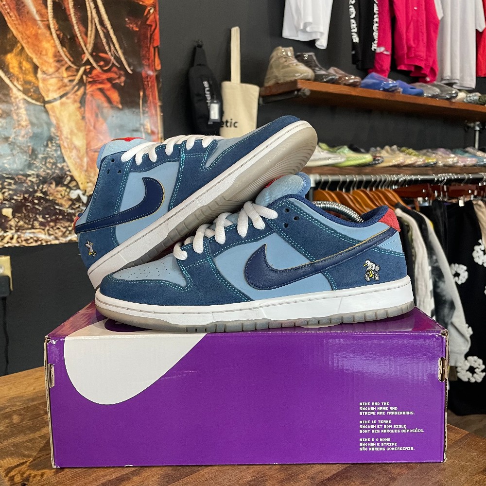 Nike SB Dunk Low Why So Sad - Size 9