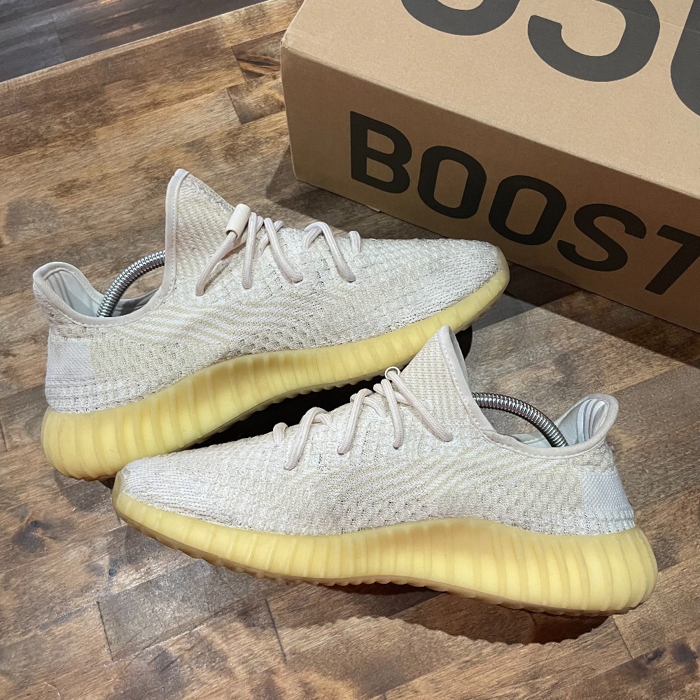 Yeezy Boost 350 V2 Natural - Size 10